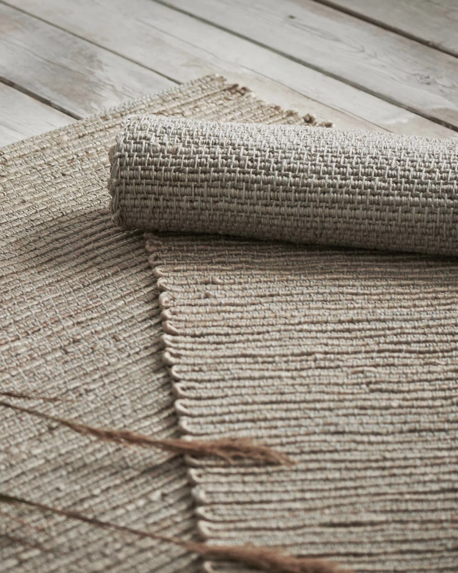 Alfombra Vira de yute 200 x 140 cm