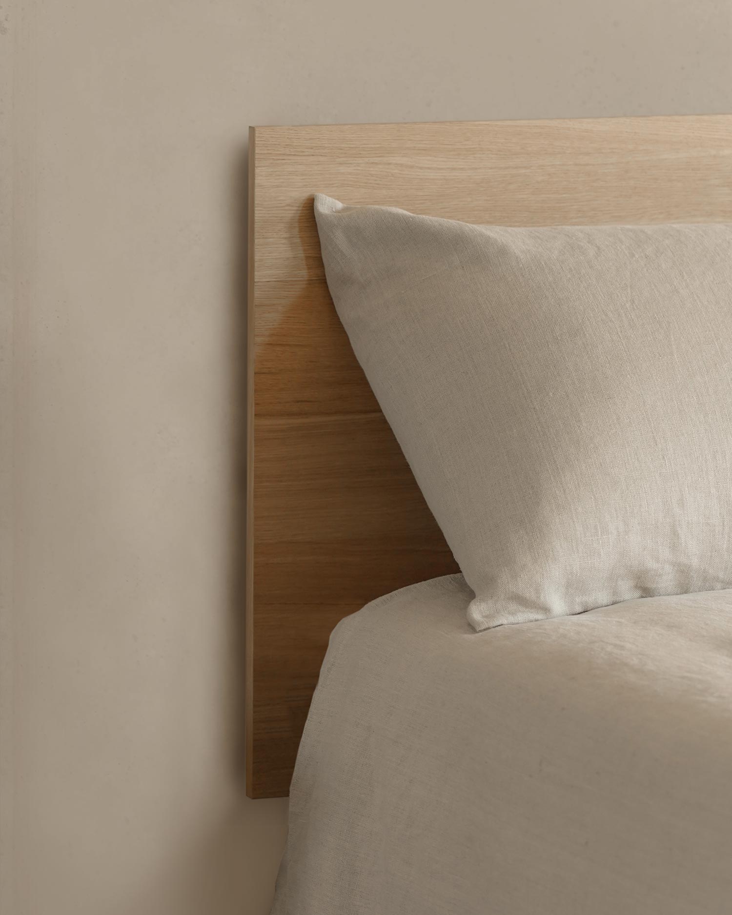 Cabecero Cova roble natural