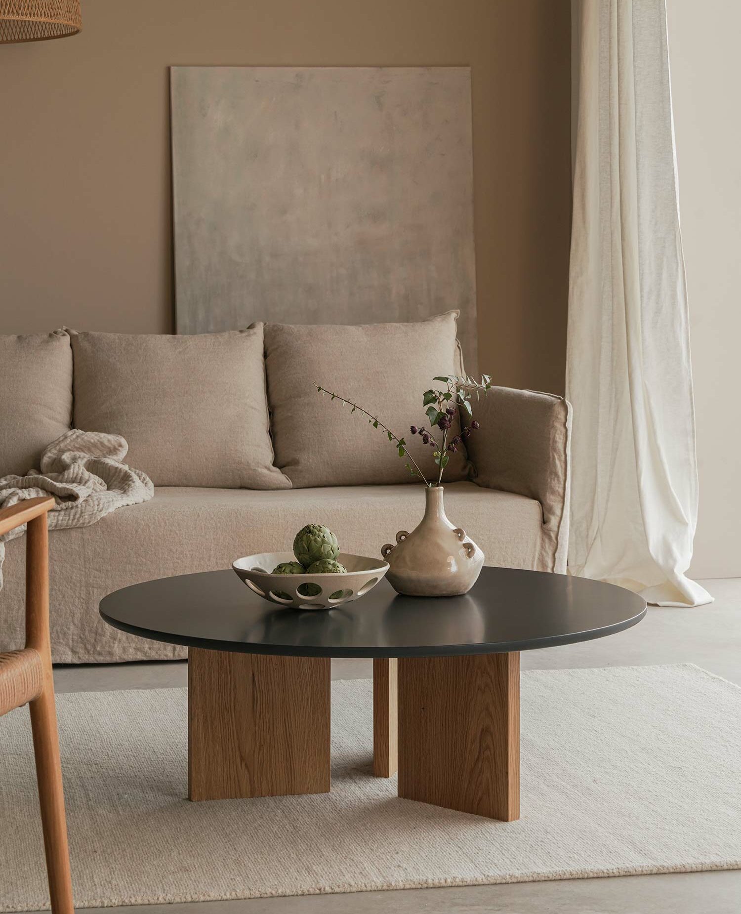 Figa Antracita Mesa Centro Lavila 03 Figa Antracita Mesa Centro Lavila 03