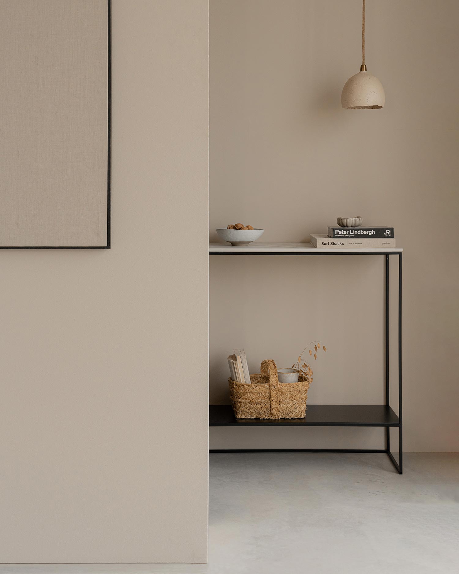 Recibidor Petra calacatta oro 80 x 30 cm