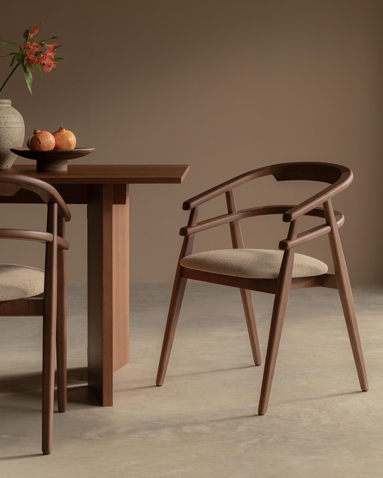 Silla de comedor Dua