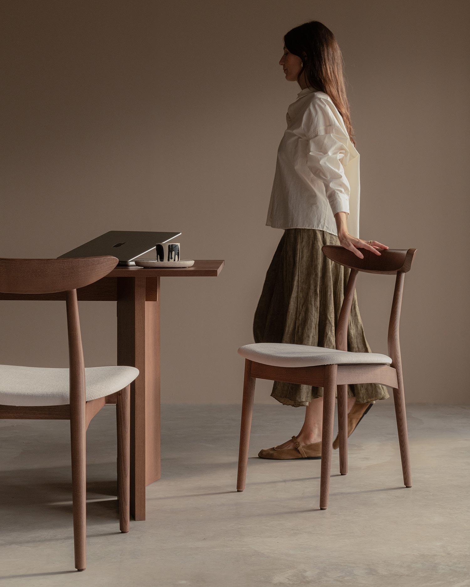 Silla de comedor Nuda